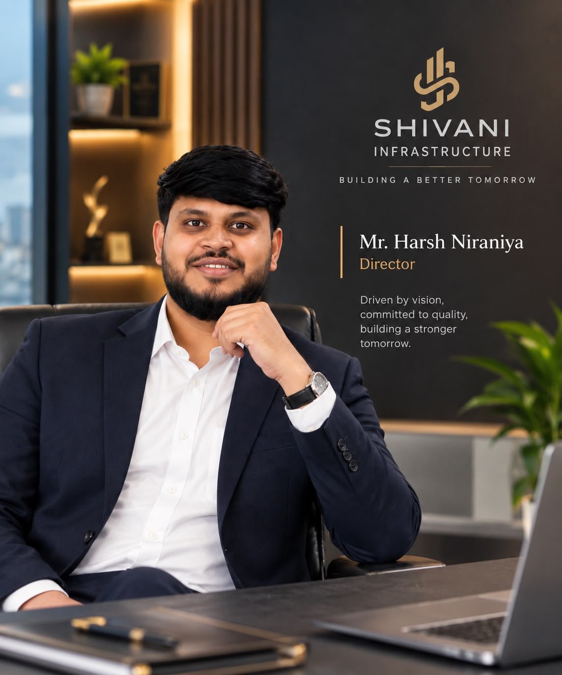 Ar. Harsh Nirania - MD & Proprietor